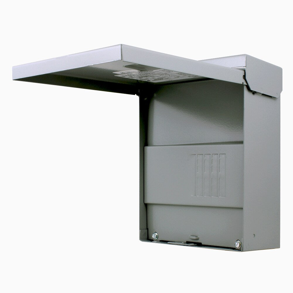 ABB ReliaHome T-Series 40-Amp 2-space load center - detail view