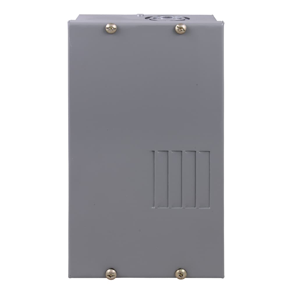 ABB ReliaHome T-Series 70-Amp 4-space load center - front view