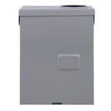 ABB ReliaHome T-Series 70-Amp 2-space load center - detail view