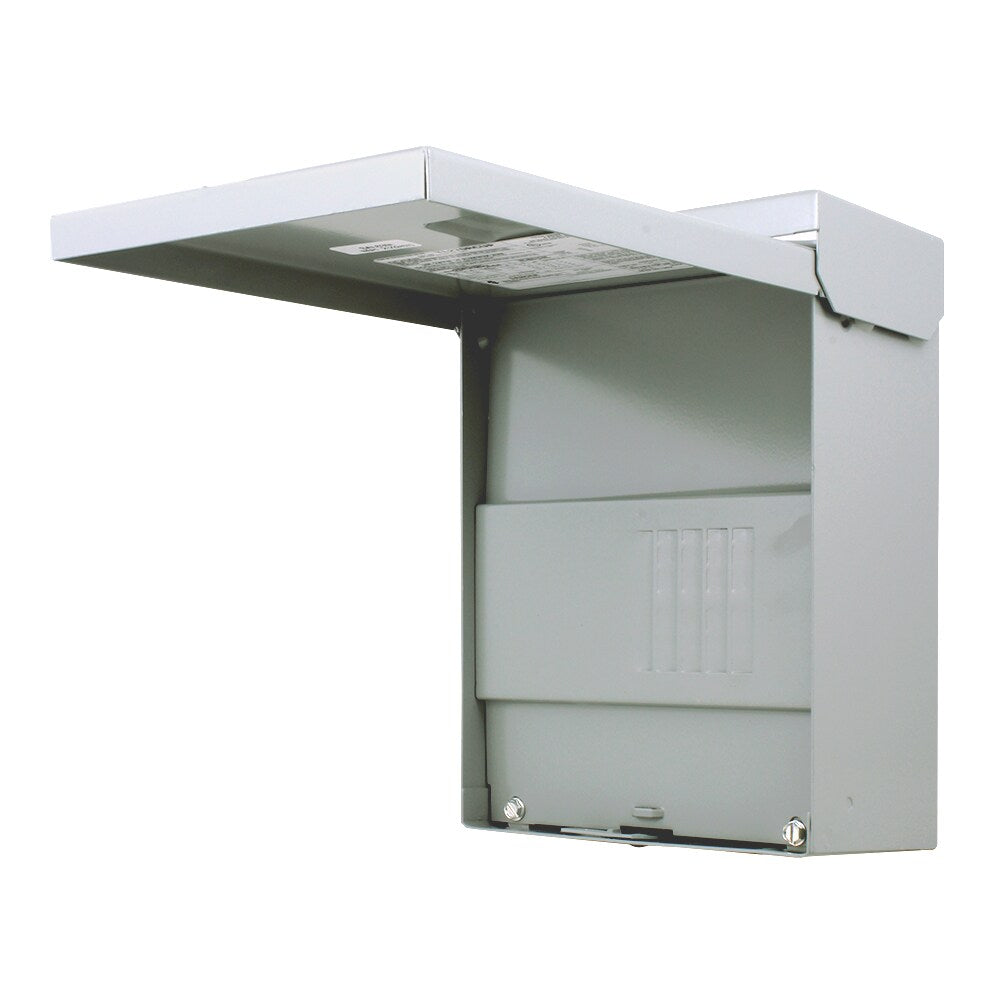 ABB ReliaHome T-Series 70-Amp 2-space load center - label view