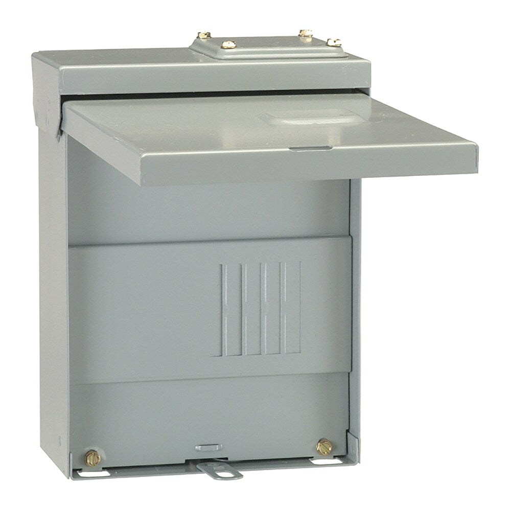 ABB ReliaHome T-Series 70-Amp 2-space load center - box view