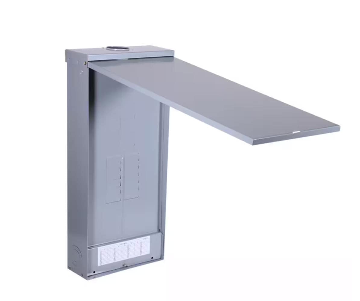 ABB ReliaHome T-Series 200-Amp 12-space load center - front view