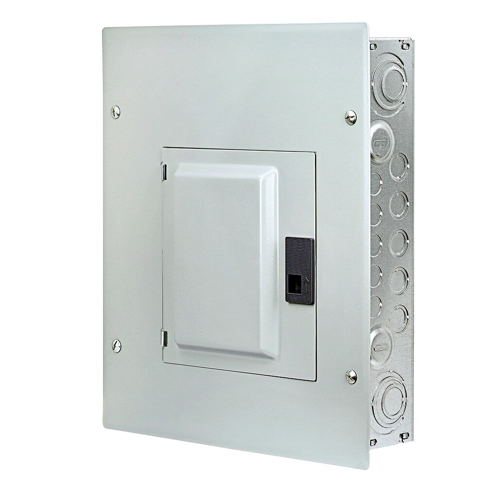 ABB ReliaHome T-Series 125-Amp 14-space load center - label view