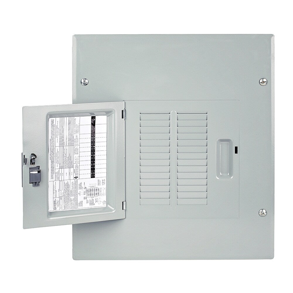 ABB ReliaHome T-Series 125-Amp 14-space load center - cover view