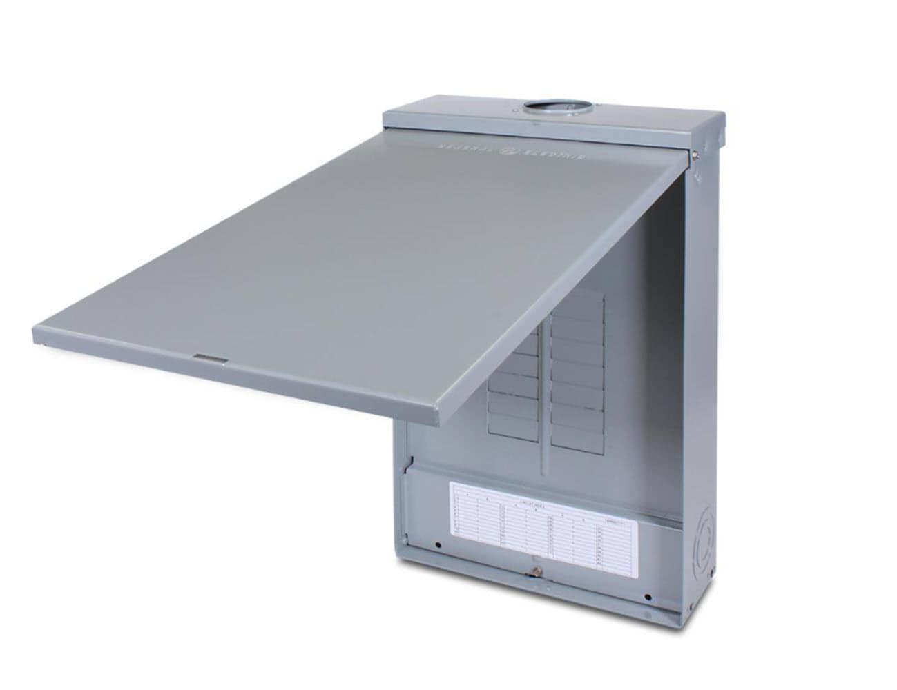 ABB ReliaHome T-Series 125-Amp 14-space load center - detail view