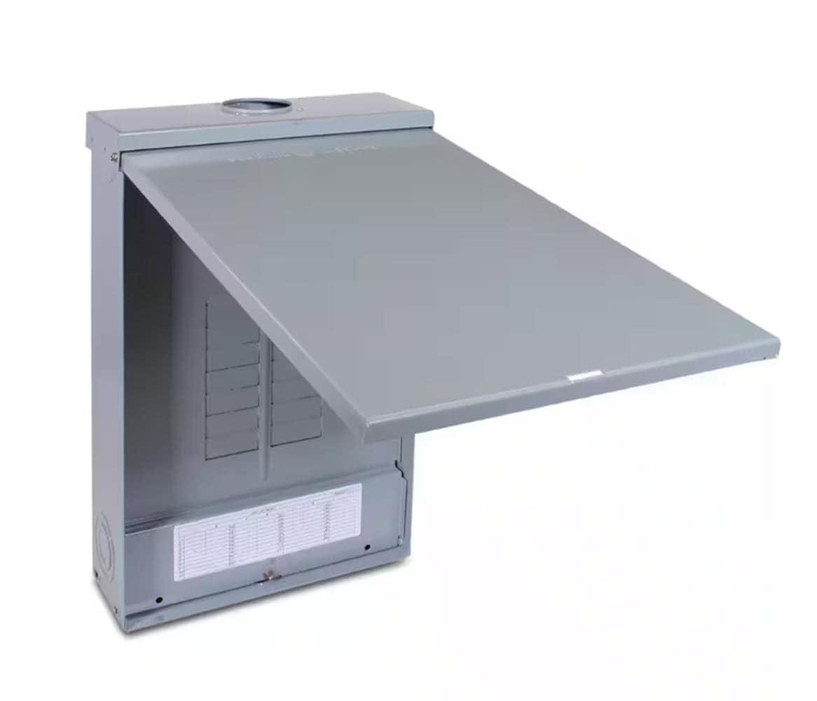 ABB ReliaHome T-Series 125-Amp 14-space load center - front view