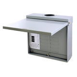 ABB ReliaHome T-Series 125-Amp 6-space load center - label view