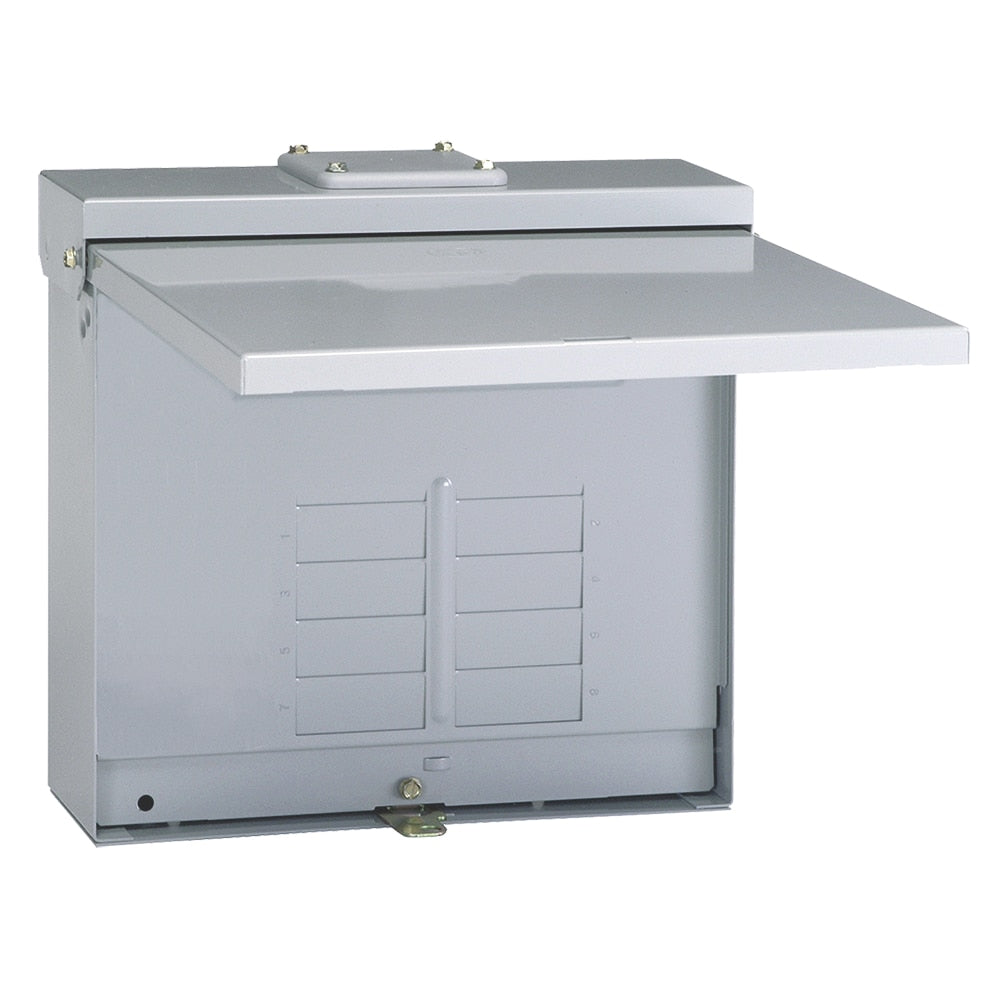 ABB ReliaHome T-Series 125-Amp 6-space load center - box view