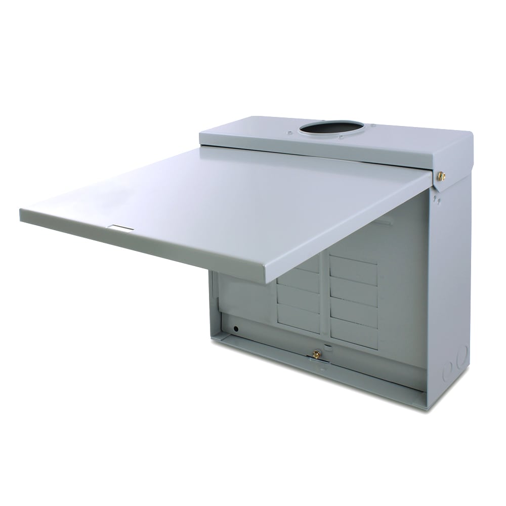 ABB ReliaHome T-Series 125-Amp 8-space load center - box view