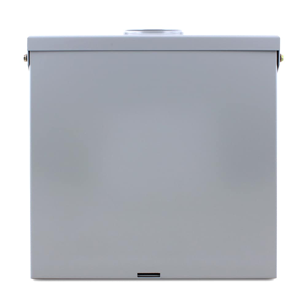 ABB ReliaHome T-Series 125-Amp 8-space load center - detail view