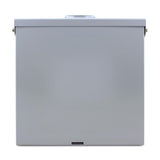 ABB ReliaHome T-Series 125-Amp 8-space load center - detail view