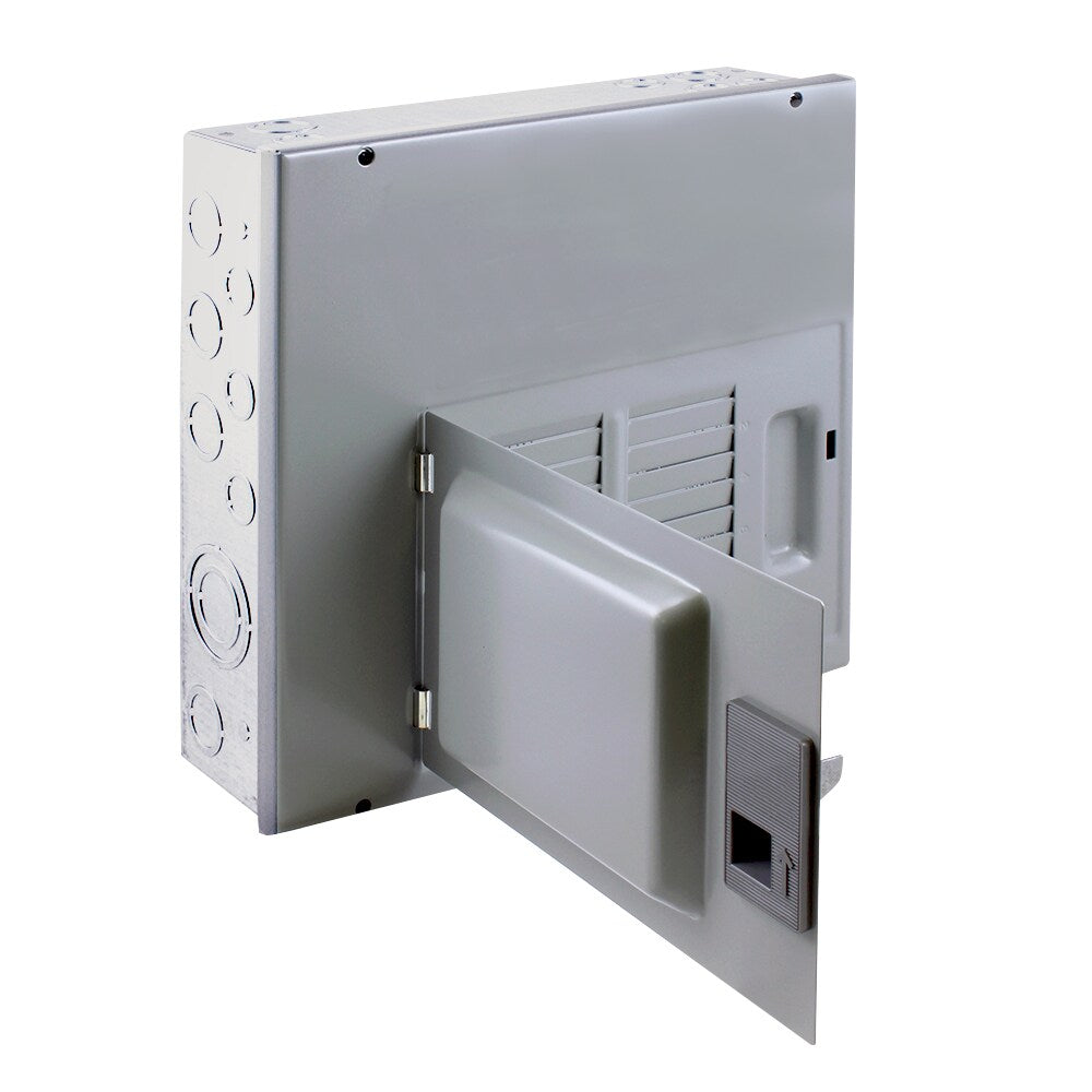 ABB ReliaHome T-Series 125-Amp 6-space load center - detail view
