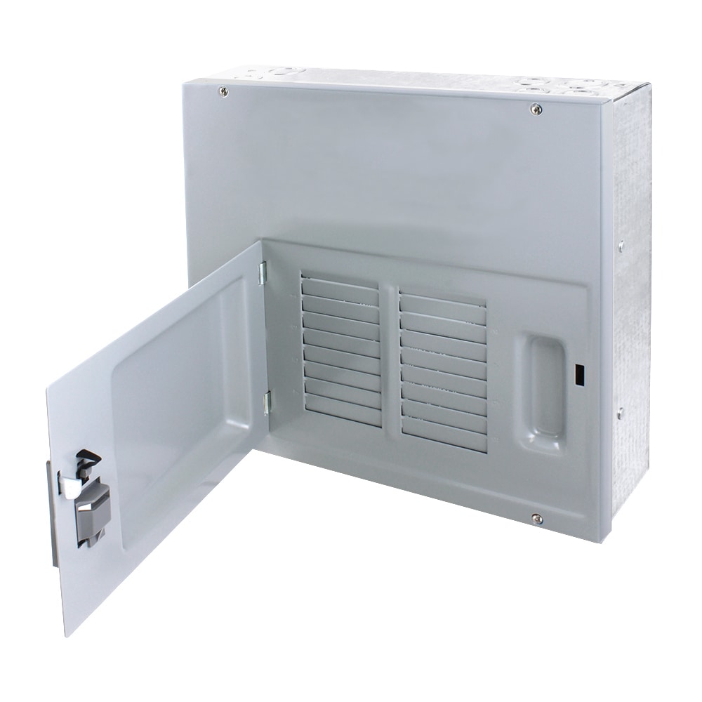ABB ReliaHome T-Series 125-Amp 8-space load center - box view