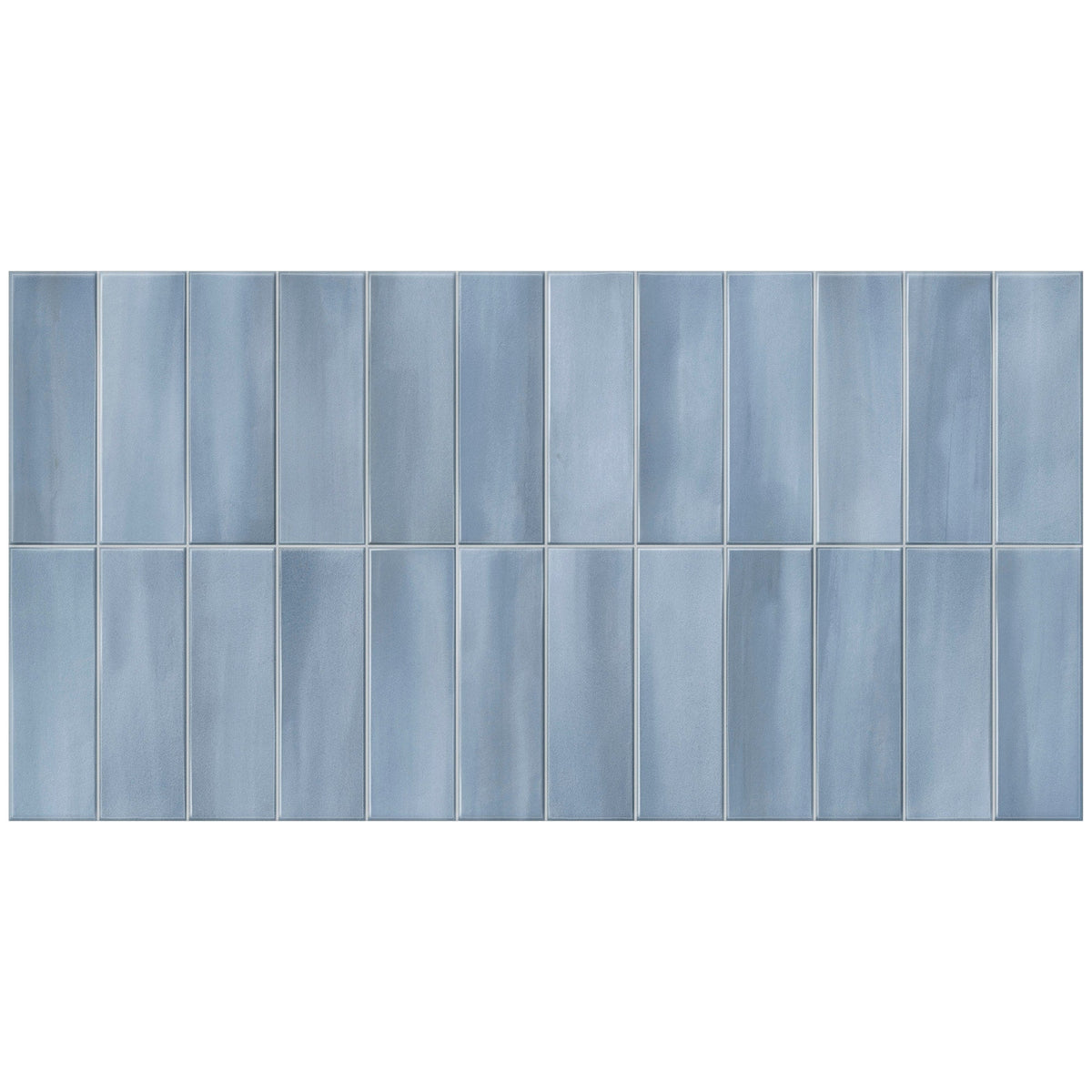 Giorbello Allure Sky 12-in x 24-in Glazed Porcelain Handcrafted look Wall Tile product image