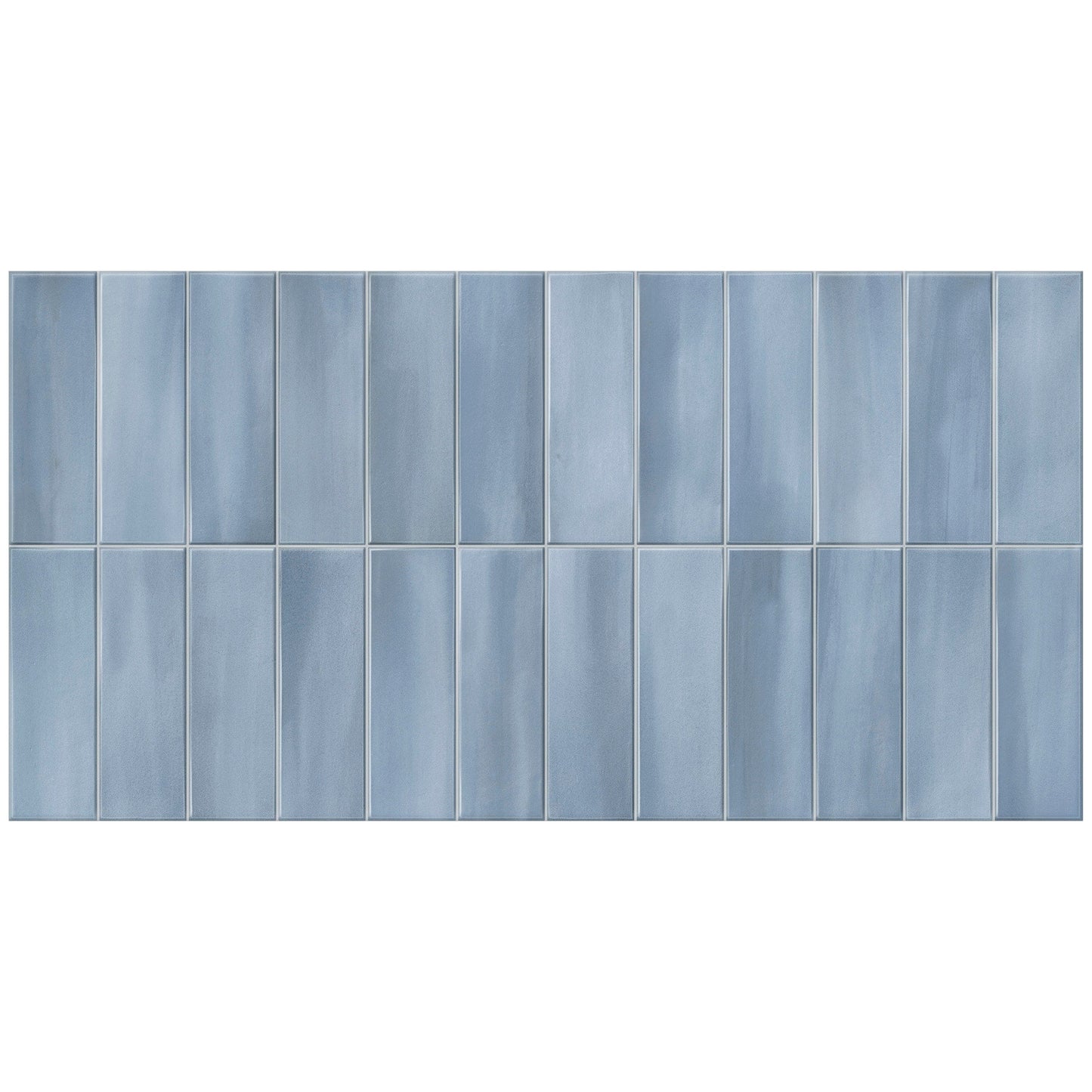 Giorbello Allure Sky 12-in x 24-in Glazed Porcelain Handcrafted look Wall Tile product image