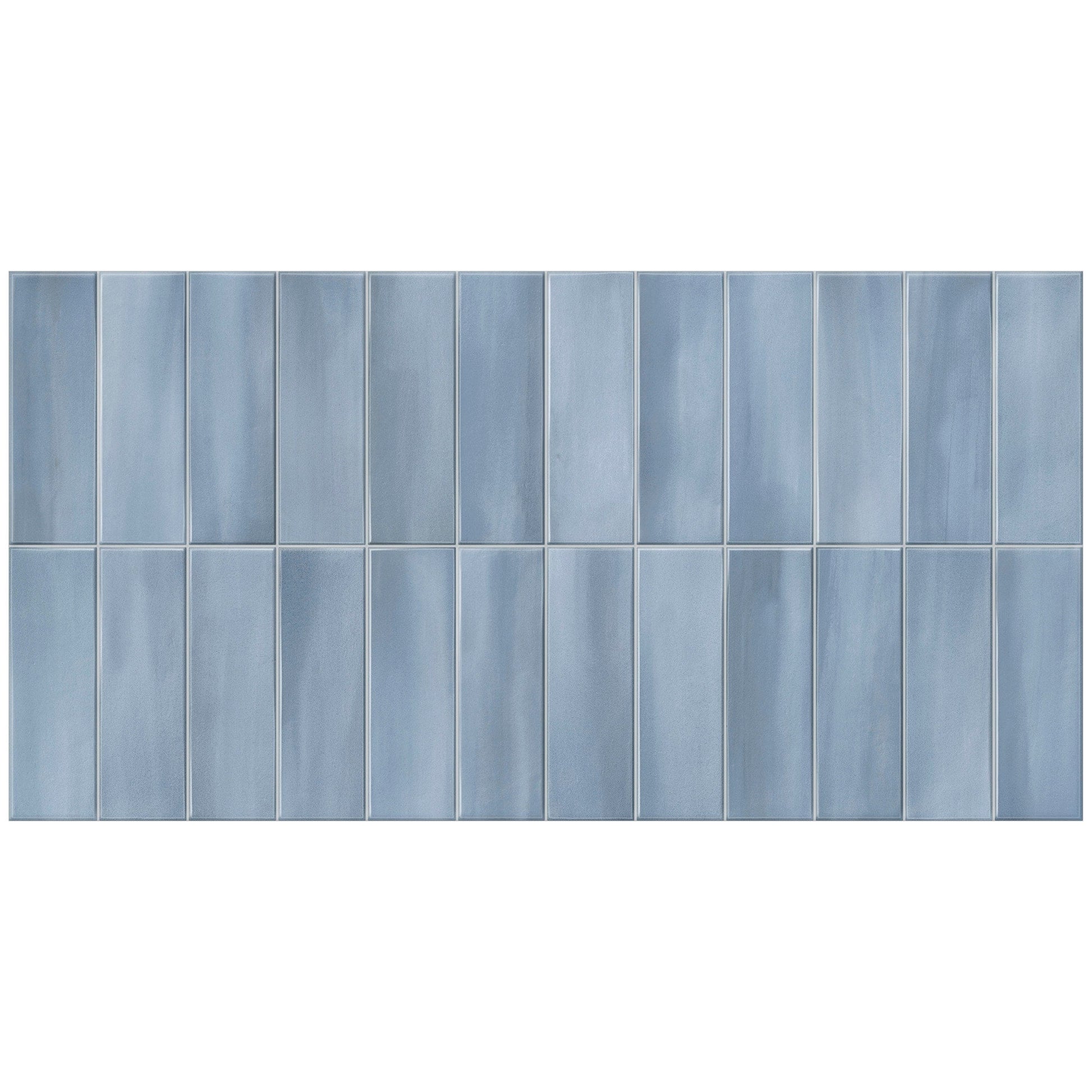 Giorbello Allure Sky 12-in x 24-in Glazed Porcelain Handcrafted look Wall Tile product image