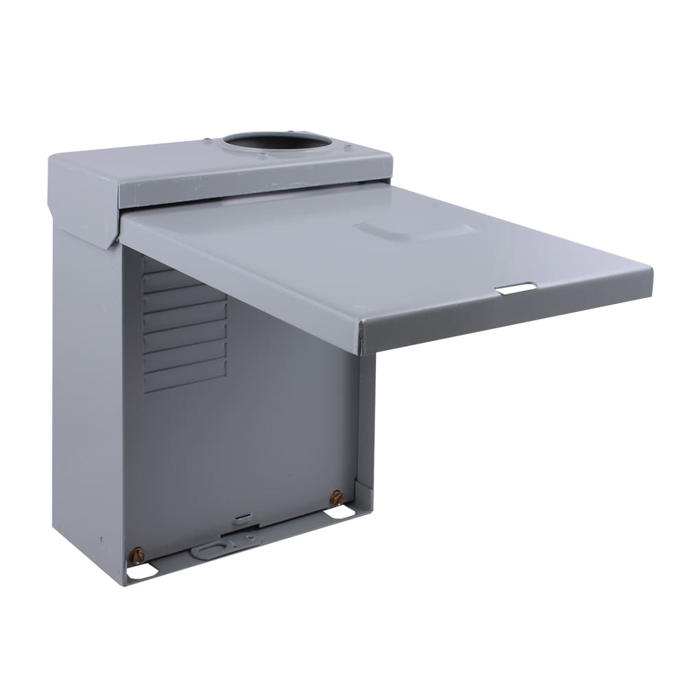 ABB ReliaHome T-Series 125-Amp 4-space load center - front view