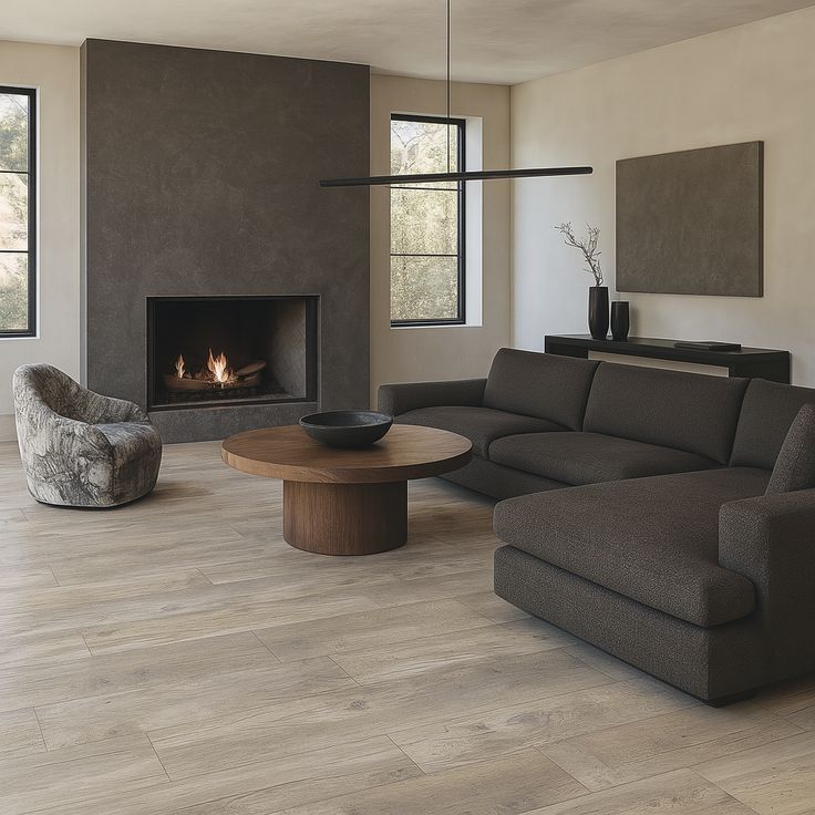Lighthouse Oak 22 MIL x 8.7 in. W x 48 in. L Click Lock Waterproof Luxury Vinyl Plank Flooring (561.7 sq. ft./pallet)