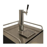 EdgeStar Half-Barrel Keg Black Digital Kegerator