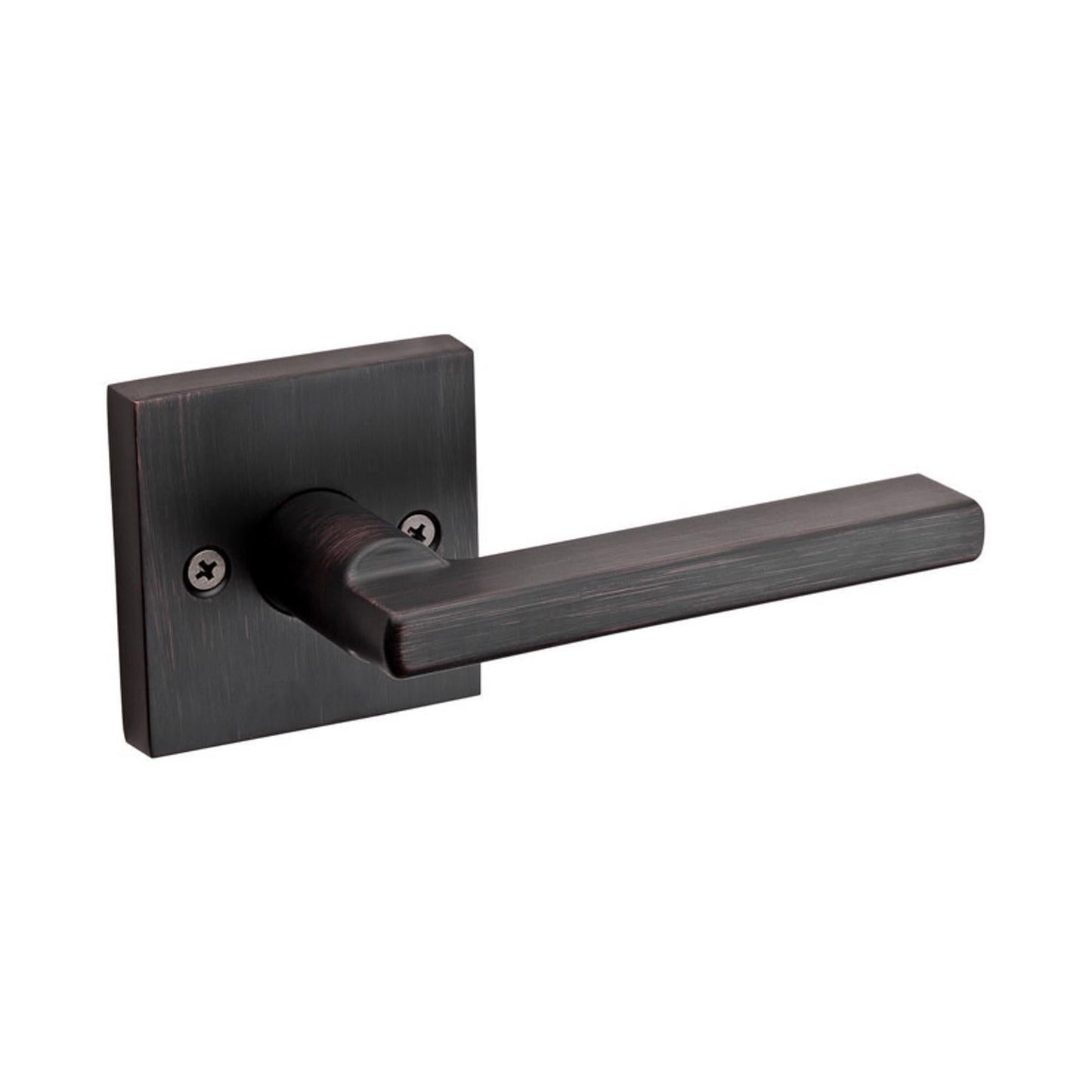 Kwikset Halifax Venetian Bronze Dummy Lever – Reversible Right or Left Handed