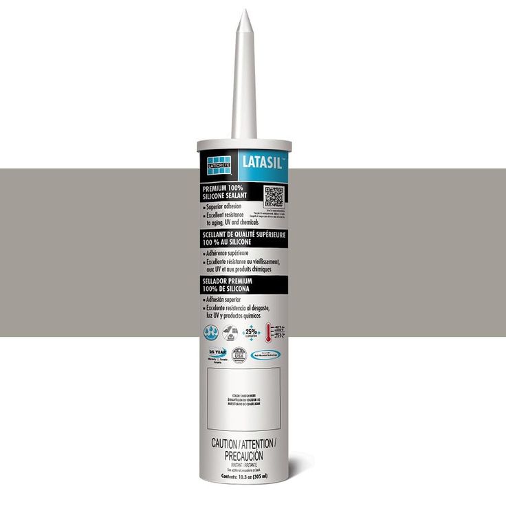 87 Stormy Grey Latasil Silicone Sealant