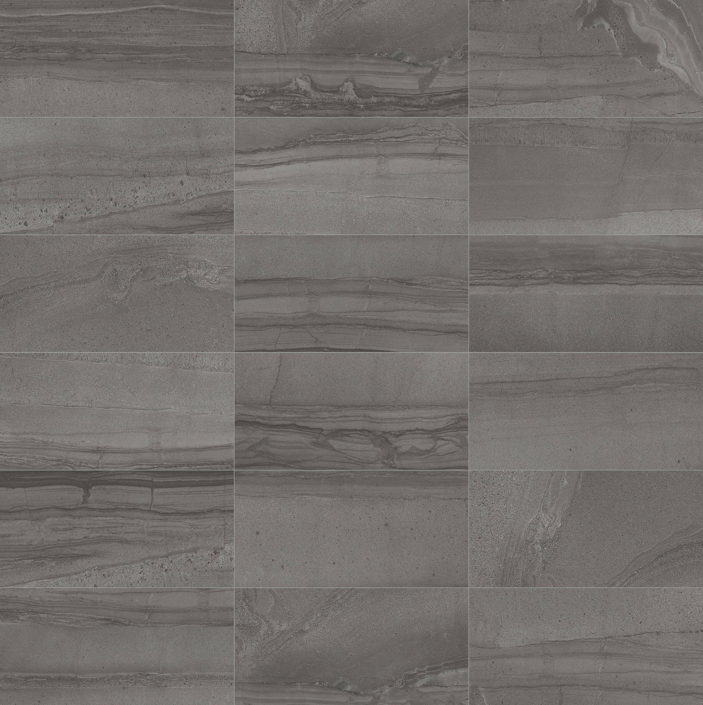 Satori Amelia Carbon 12-in x 24-in Glazed Porcelain Floor and Wall Tile product image