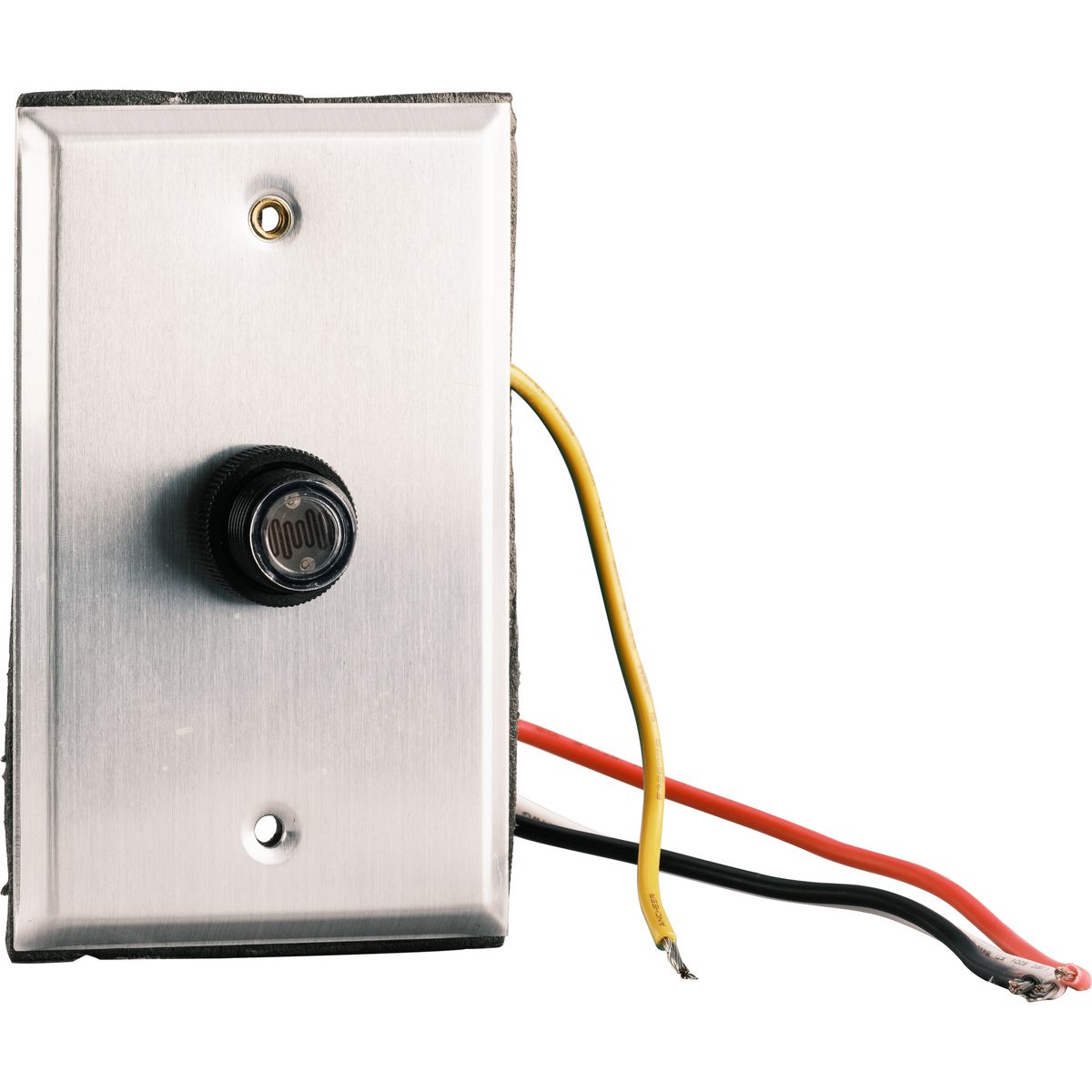 Progress Lighting Tork Photocontrol, Wire-In Light Sensor, 120VAC, 5-5/8 in H x 3 in W