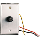 Progress Lighting Tork Photocontrol, Wire-In Light Sensor, 120VAC, 5-5/8 in H x 3 in W