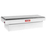 Weather Guard 71.38 in. Matte Black Aluminum Full Size Crossbed Truck Tool Box - Super Arbor