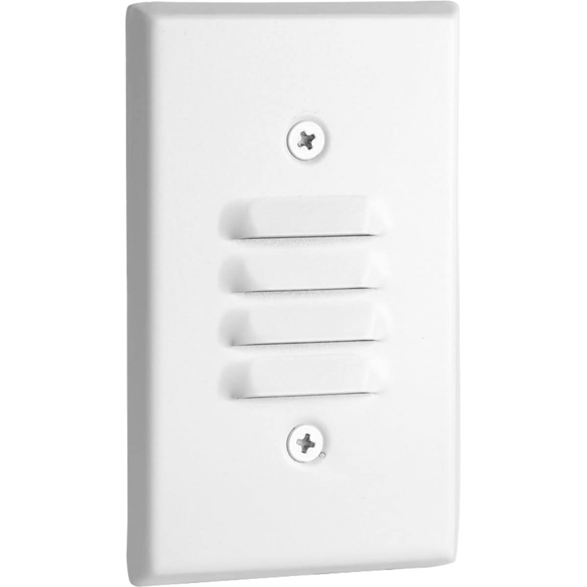 Progress Lighting LED Step Light, 1-Watt, White, Hardwired Line Voltage