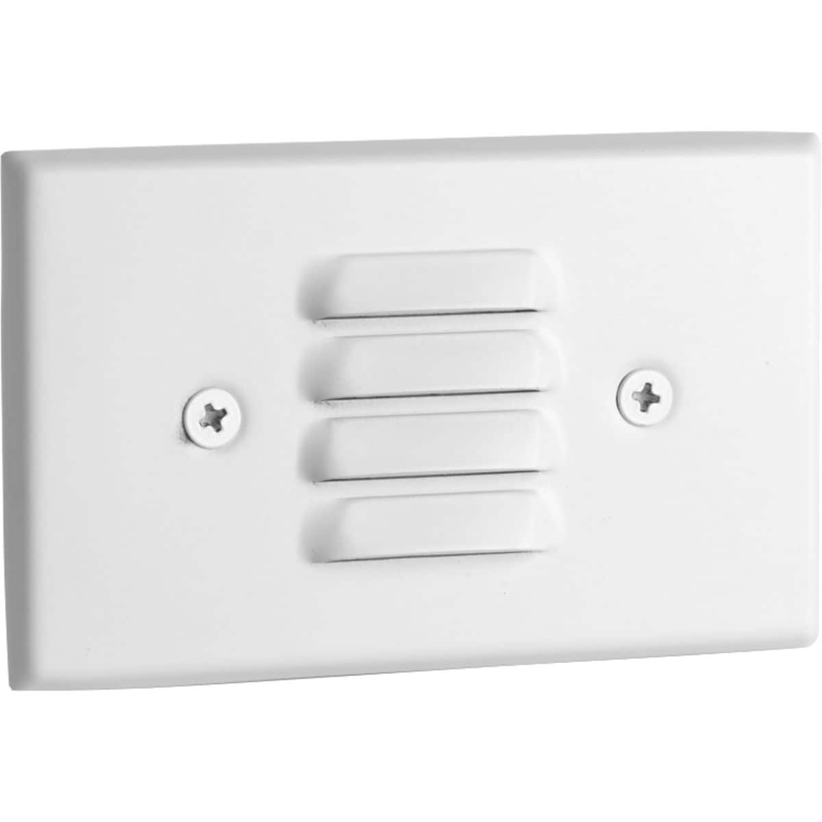 Progress Lighting LED Step Light, 1-Watt, White, Hardwired Line Voltage