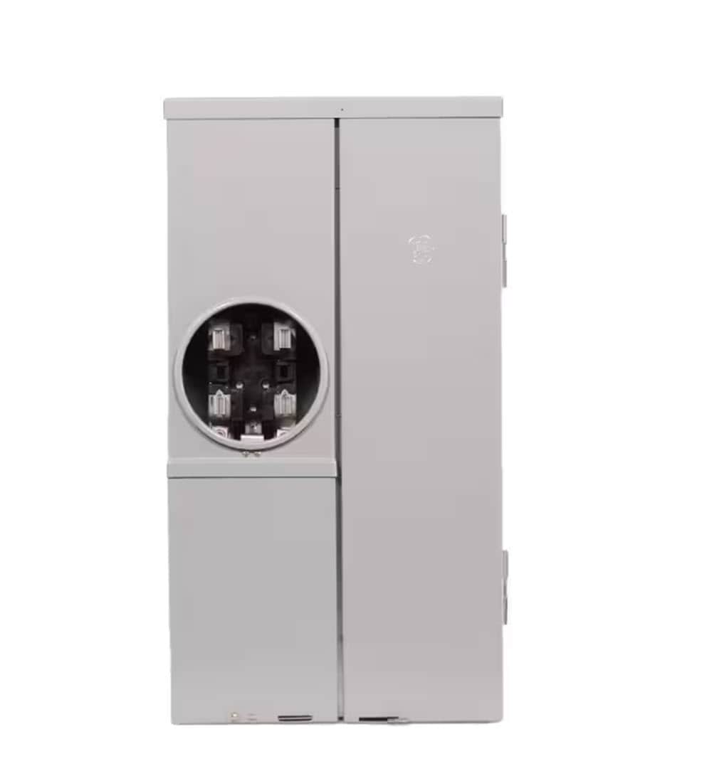 ABB ReliaHome 100-Amp 16-space load center - front view