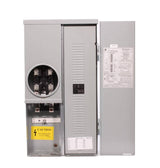ABB ReliaHome 100-Amp 16-space load center - side view
