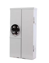 ABB ReliaHome 100-Amp 16-space load center - detail view