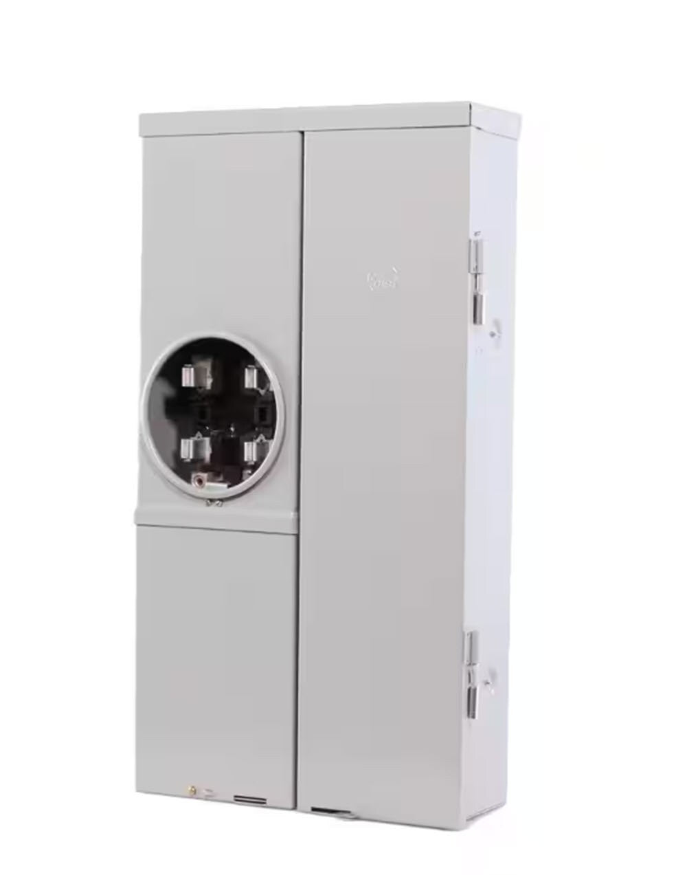 ABB ReliaHome 100-Amp 16-space load center - detail view