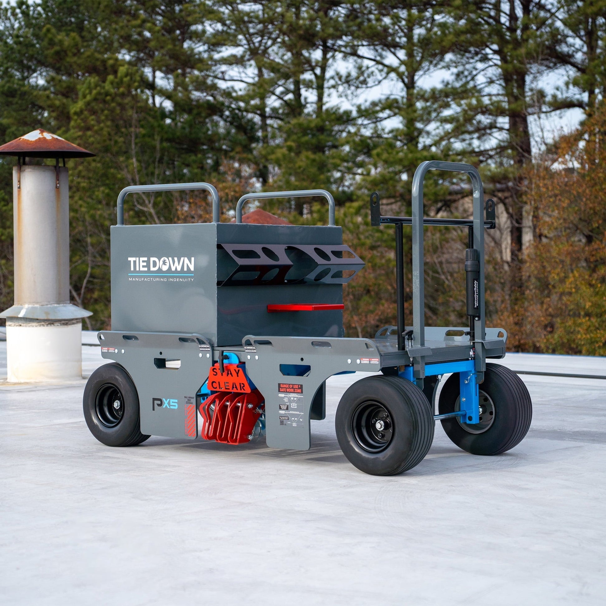 PX5 Sentinel Roof Cart image 2