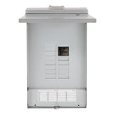 ABB ReliaHome T-Series 100-Amp 12-space load center - front view