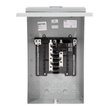 ABB ReliaHome T-Series 100-Amp 12-space load center - detail view