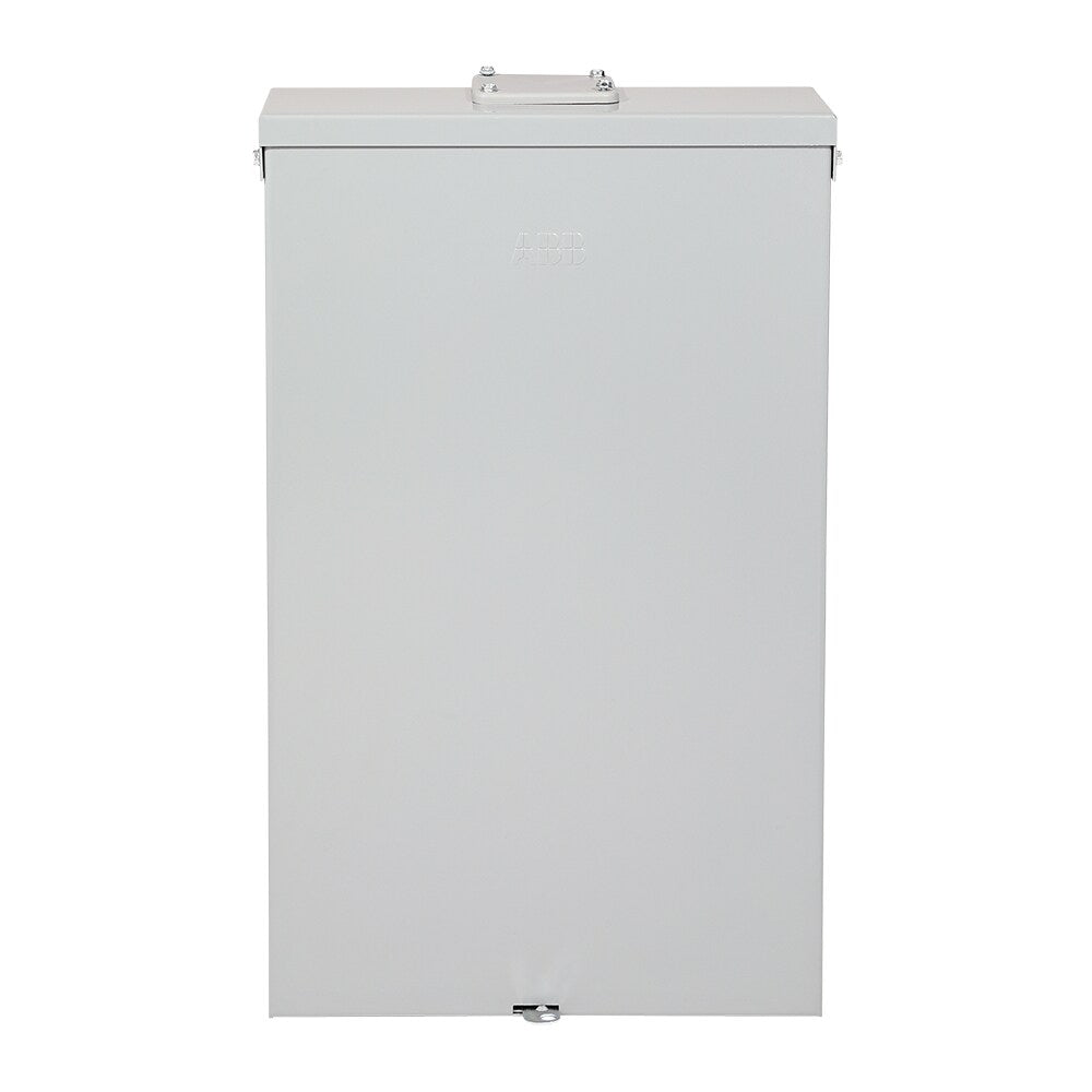 ABB ReliaHome T-Series 100-Amp 12-space load center - box view