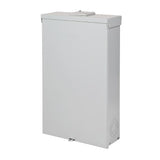 ABB ReliaHome T-Series 100-Amp 12-space load center - cover view