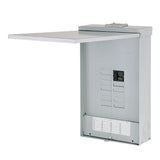 ABB ReliaHome T-Series 100-Amp 12-space load center - label view