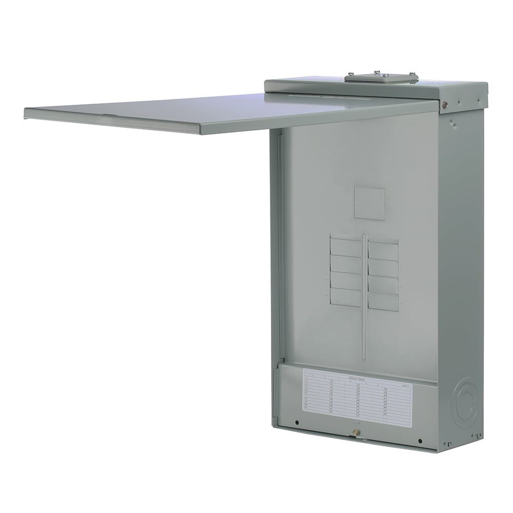 ABB ReliaHome T-Series 125-Amp 8-space load center - label view