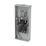 ABB ReliaHome 200-Amp 8-space load center - detail view