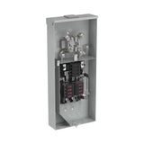 ABB ReliaHome 200-Amp 8-space load center - label view