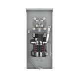 ABB ReliaHome 200-Amp 8-space load center - side view