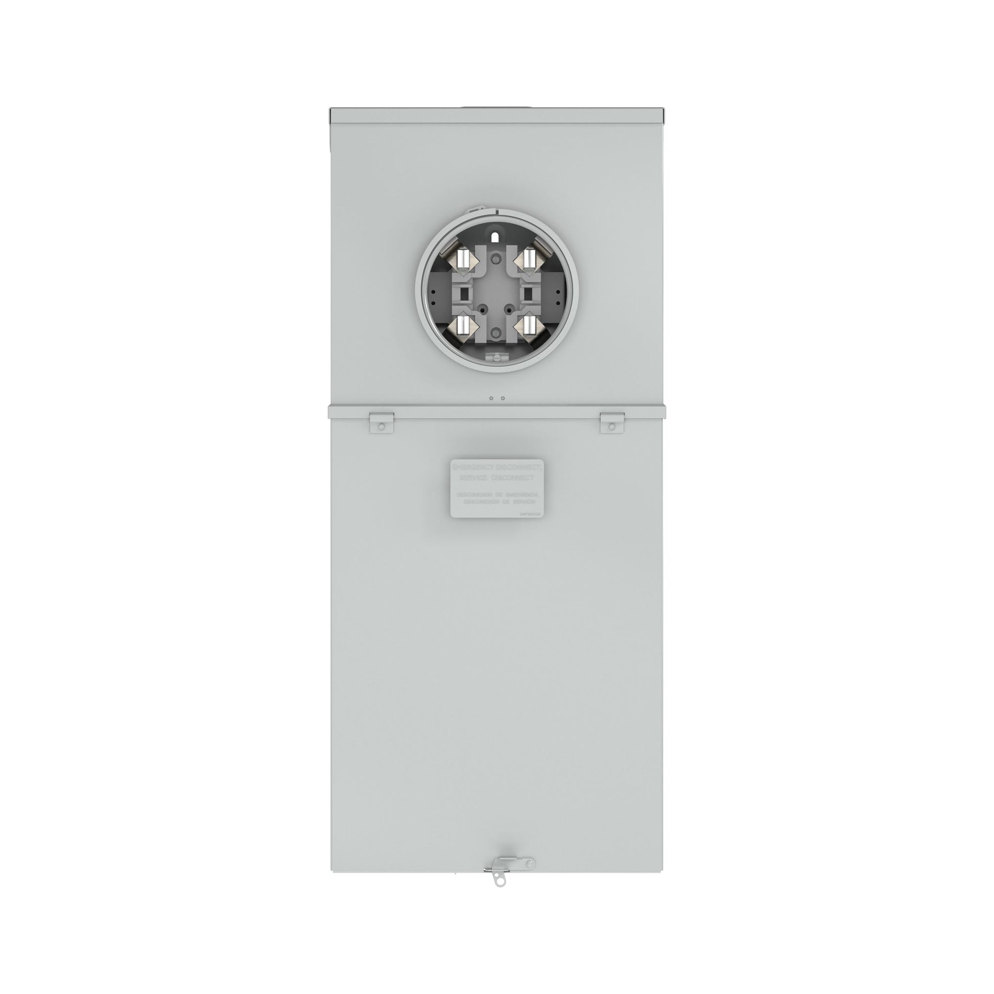 ABB ReliaHome 200-Amp 8-space load center - front view
