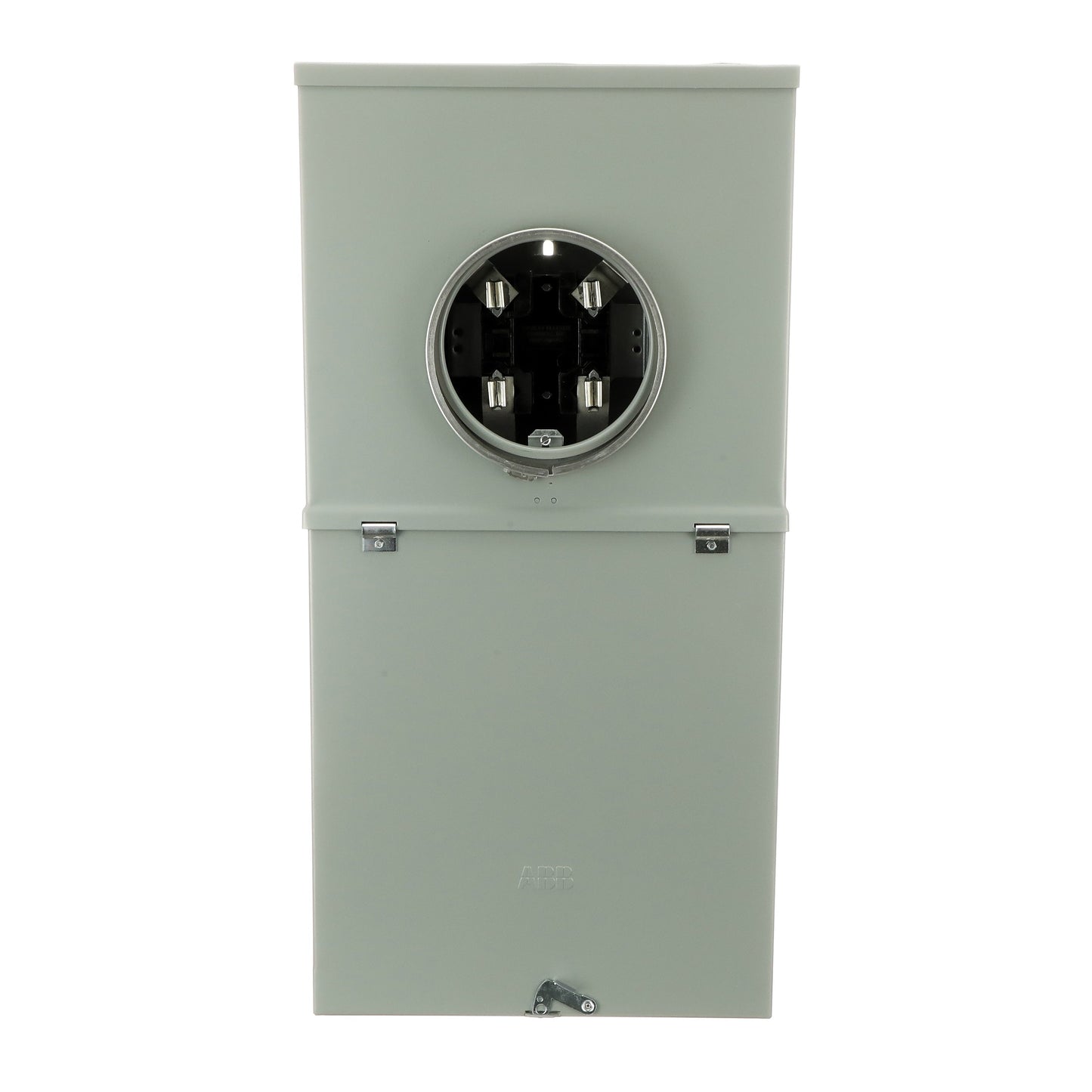 ABB ReliaHome 200-Amp 4-space load center - front view