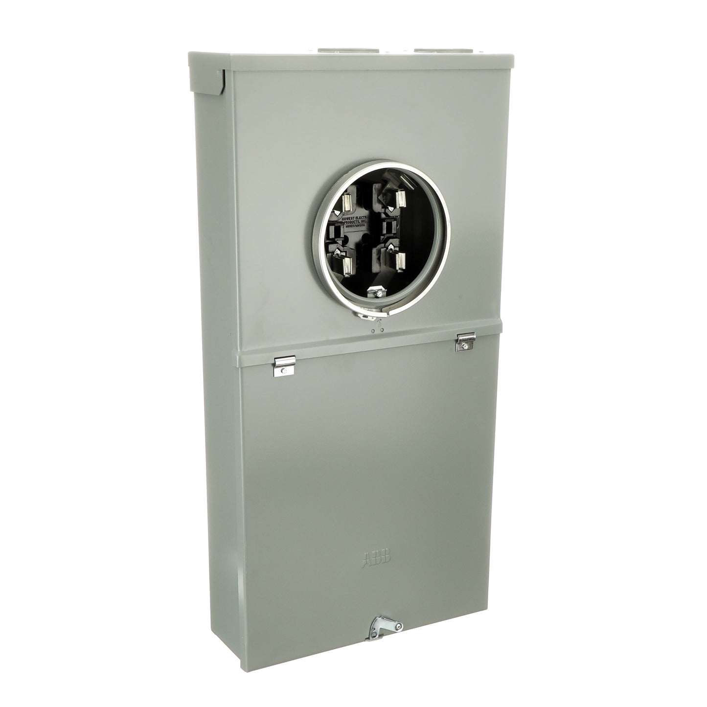 ABB ReliaHome 200-Amp 4-space load center - interior view