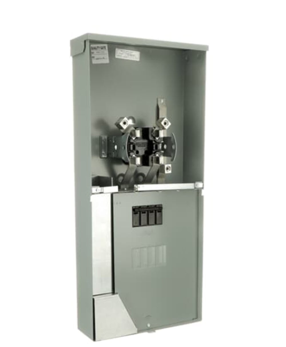 ABB ReliaHome 200-Amp 4-space load center - label view