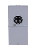 ABB ReliaHome 200-Amp 4-space load center - front view